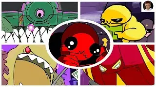 Alien Hominid HD - All Bosses + Ending (Xbox Series X)