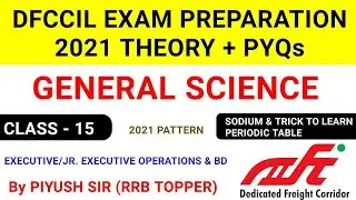 dfccil General science/previous year paper/dfccil executive operations and bd/dfccil general science