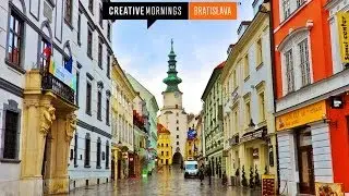 CreativeMornings/Bratislava Application