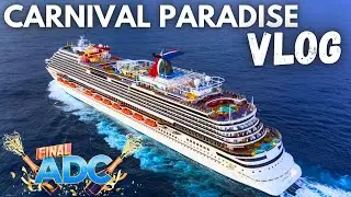 CARNIVAL PARADISE COZUMEL: AVENTURA DANCE CRUISE VLOG! Latin Dance Cruise REVIEW + Room Tour