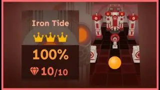 「Rolling Sky」Iron Tide「Bonus Level 82」| ★★★