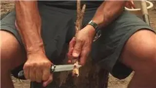 Camping & Backpacking : How to Use a Pocket Knife