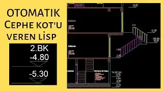 AUTOMATIC ELEVATION PLUGINS, AUTOCAD LESSONS, LIPS