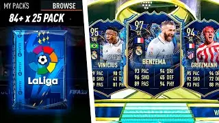FIFA 23 84+ x 25 TOTS La Liga Swaps Packs!