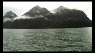 on the ferry