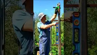 Сам делаю забор Часть 2 