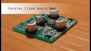 Crystal Clear Audio Mod для Sega Mega Drive 2 - в smd исполнении