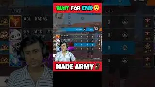 1VS4 Jod or Wot 👽🔥 When Match To Serious 🤯😲 No Hope For Win 😱🎯