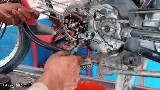 Honda Pridor Ring Piston Changing