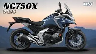 2023 HONDA NC750X TEST, MOTORCYCLE VERSION OF THE X-ADV.