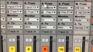 Ableton Live Drum Rack latency