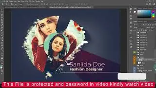 Abstract Photo Collage Pro Photoshop Tutorial