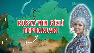 Rusya'nın Avrupa' ülkelerindeki gizli toprakları! Rusya Filistin'le neden komşu?