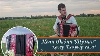Сектор газа - ТУМАН (кавер на гармони)