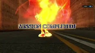 SONIC THE HEDGEHOG ~ Super Sonic in Crisis City