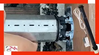 🔥 BLIND RENOVATION: Installing a NEW MOTORIZED with All the Accessories! Systems24h