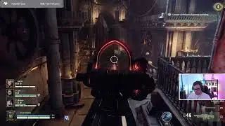 BURN THE HERETIC! Playing some more Darktide!