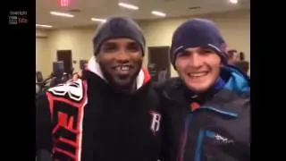 🔴САМЫЕ ВЕСЁЛЫЕ МОМЕНТЫ ХАБИБА НУРМАГОМЕДОВА! ХАБ FUNNY MOMENTS OF KHABIB NURMAGOMEDOV!