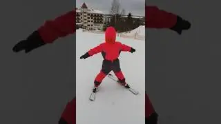 Ксюша на г. лыжах