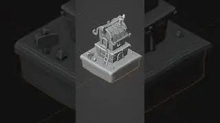 🏠 Blender 3.3 - Fantasy House 