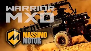 Massimo Warrior MXD - Battle-Ready UTV 1000cc 85HP with a Full Metal Jacket