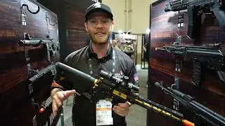Shot Show 2023- Lancer Tactical Booth - Part 1 - Airsoft Obsessed