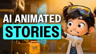 How To Create Long AI Animation Videos with Consistent Characters