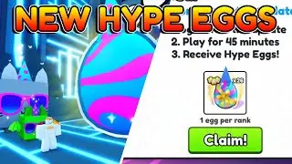 New Hype Eggs in Pet Simulator 99 🥳