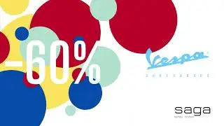 SAGA x O Mês da VESPA!