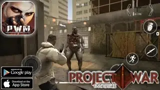 Project War Mobile - online shooter action game - Android/ios Gameplay