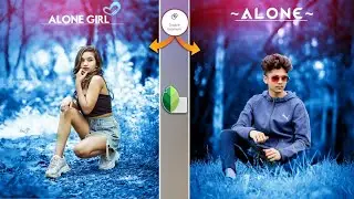 Snapseed New Alone Photo Editing - Snapseed Background Change | Ghaus Editz