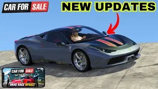 New Update In Car For Sale Simulator Mobile