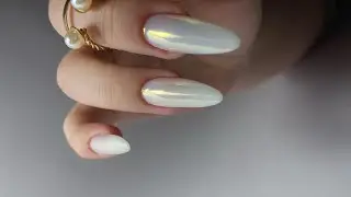 Моделирование миндаля верхними формами