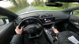 DS 7 Crossback 2.0 BlueHDi (2019) - POV Drive
