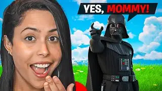 Darth Vader is in LOVE with Chica..