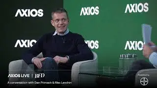 Affirm’s Max Levchin & Axios’ Dan Primack