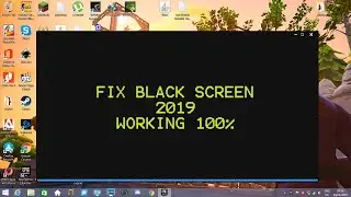 Epic Games launcher *black screen fix 2021*