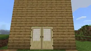 How to make a house inside a house in Minecraft
