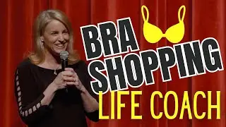 The Terrible Truth About Bra Shopping | Karen Morgan Comedy