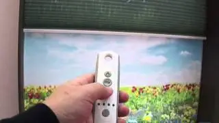 Рулонные шторы, шторы плиссе с электродвигателем
