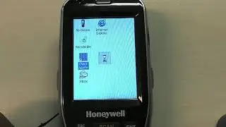 QR CODE Activation Honeywell 6100