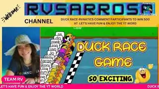 SOBRANG INIT/PALARO TAYO NG DUCKRACE/MGA NAG COMMENTS SA LINK/ANYONE IS FREE TO JOIN!
