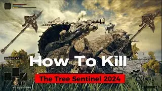 How to Kill the Tree Sentinel in Elden Ring in 2024