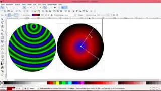 Inkscape Farbverlauf 3 Farben