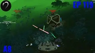 Empyrion Galactic Survival Alpha 8 Episode 119 Drone Base Part 1