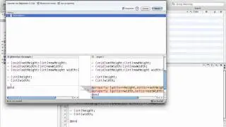 Xcode Tips L6 - Edit Menu