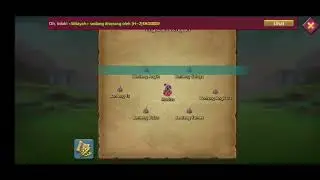 baru migrasi,lansung tengil depan guild marahaja. SOLO TRAP - Lordsmobile indonesia