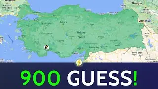 Verso i 900 nella STREAK da RECORD su GEOGUESSR