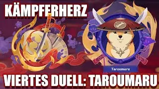 Kämpferherz ~ Viertes Duell: Taroumaru ~ Aktion ~ Tag 4 ~ Genshin Impact