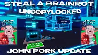 [NEW OG] Steal A Brainrot Uncopylocked | Easy Roblox Studio Tutorial